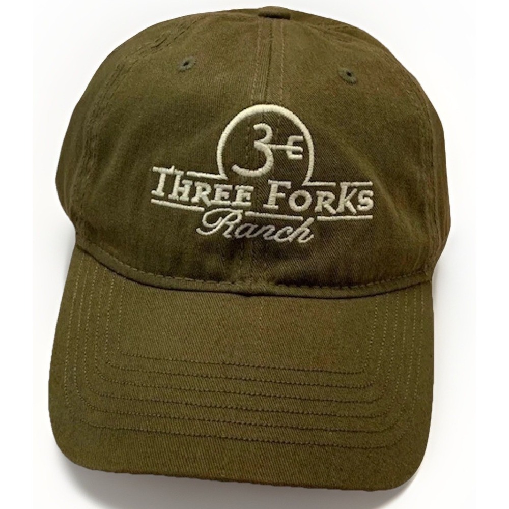 Three Forks Ranch Wyoming Cattle Ouray Hat Cap Adult Adjustable Cowboy Western